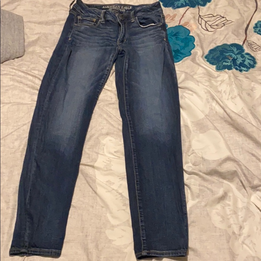 American Eagle cute Capri style - size 4 - cheap!